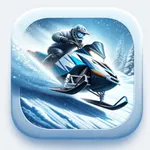 Snowcross Sled Racing Games icon