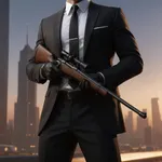 Sniper Shot Gun Shooting Game icon