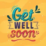 Get Well Soon Greetings Card icon
