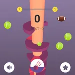 Real Stack Ball Jump icon