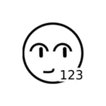 English Numbers Practice icon