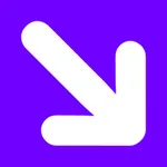 Arrow - Ultraminimal Compass. icon