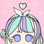 Pastel Doll: Dress Up Game icon