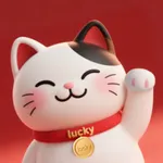 Lucky Widgets: Cute Cat Widget icon