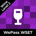 WePass WSET Wine Level 2 icon
