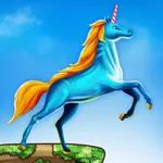 Unicorn Dash : Horse Run icon