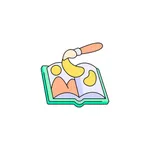 Coloring Book Offline icon