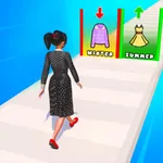 Season Pass Winter Run Girl icon