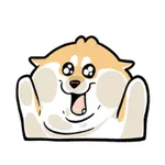 Shiba Inu Sticker icon