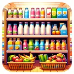 Fill the Shelves Organize Game icon