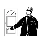 My door butler icon