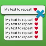 Text Multiplier Repeater 2024 icon