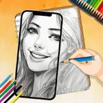 AR Draw to Sketch Photo icon