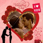 Valentine Romance Photo Frame icon