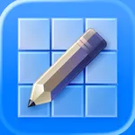 Art Grid Drawing icon