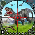 Wild Dino Hunting Gun Games 3d icon