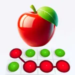 Link Colors 3D - Clear Dots icon
