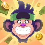 Monkey Match: Earn money game icon