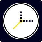 Binary Clock: View time in BCD icon