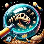 نكتشف الاحافير icon