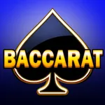 Baccarat casino offline card icon