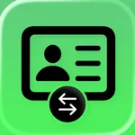 Get contact Backup: vCard, CSV icon