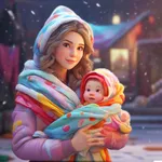 Home Life: Mother Simulator icon