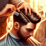 Barber Shop -Hair Cutting Game icon