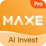 MAXE: AI stock invest tracker icon