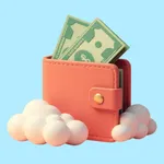 Rizqoo AI Money Manager icon