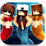 Mermaid Skins Mods for MCPE icon