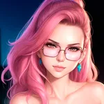 Viky AI Girlfriend Chat Games icon