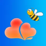 蜜搭—附近约玩同城交友APP icon