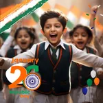 Republic Day Frames & Cards icon