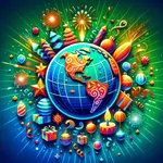 Festivos del mundo icon