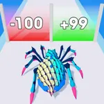Spider Evolution: Running Game icon
