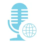 Voice notebook speech to text icon