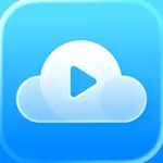 DS Cloud-Video Library&Player icon