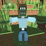 Zombie block craft Horror icon