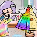 Toca Boca fashion design ideas icon