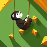 Climb, Boulder, Games. Wistiti icon