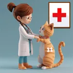 Idle Pet Care: Animal Hospital icon