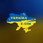 Ukraine E-SIM icon