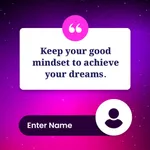 Photo on Quotes icon