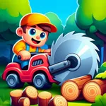 Idle Lumber World Build & Sell icon