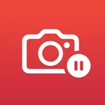 Pause Camera:  Video Recorder icon