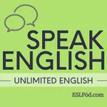 Speak English with ESLPod.com icon