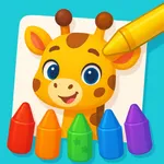 Kids Coloring: Draw & Paint icon