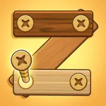 Screw Puzzle: Wood Nut & Bolt™ icon