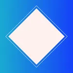 Rhomb transform icon